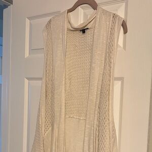 Apt. 9 Cream Knit Scarf Wrap